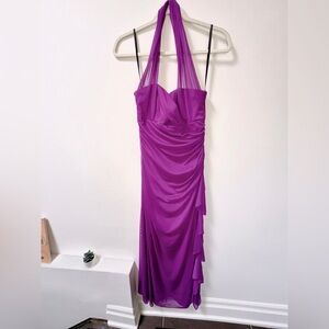 Halter cocktail dress (size 9)